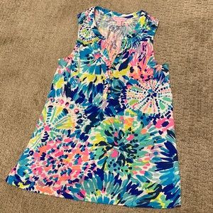 Like new Lilly Pulitzer tank top